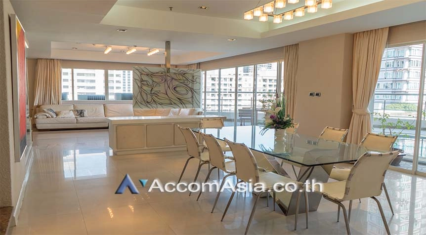 Huge Terrace, Private Swimming Pool, Duplex Condo, Penthouse |  Le Raffine Sukhumvit 24 Condominium  3 Bedroom for Rent BTS Phrom Phong in Sukhumvit Bangkok