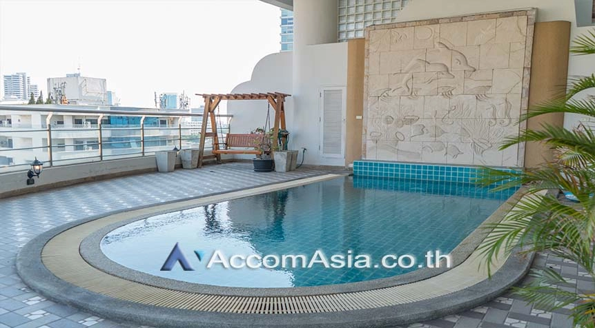 7  3 br Condominium For Rent in Sukhumvit ,Bangkok BTS Phrom Phong at Le Raffine Sukhumvit 24 1520215