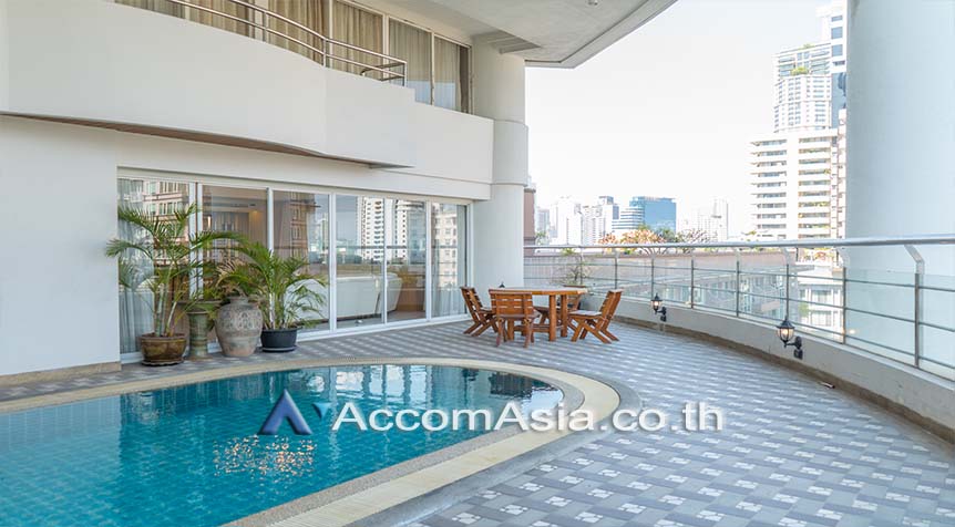 8  3 br Condominium For Rent in Sukhumvit ,Bangkok BTS Phrom Phong at Le Raffine Sukhumvit 24 1520215