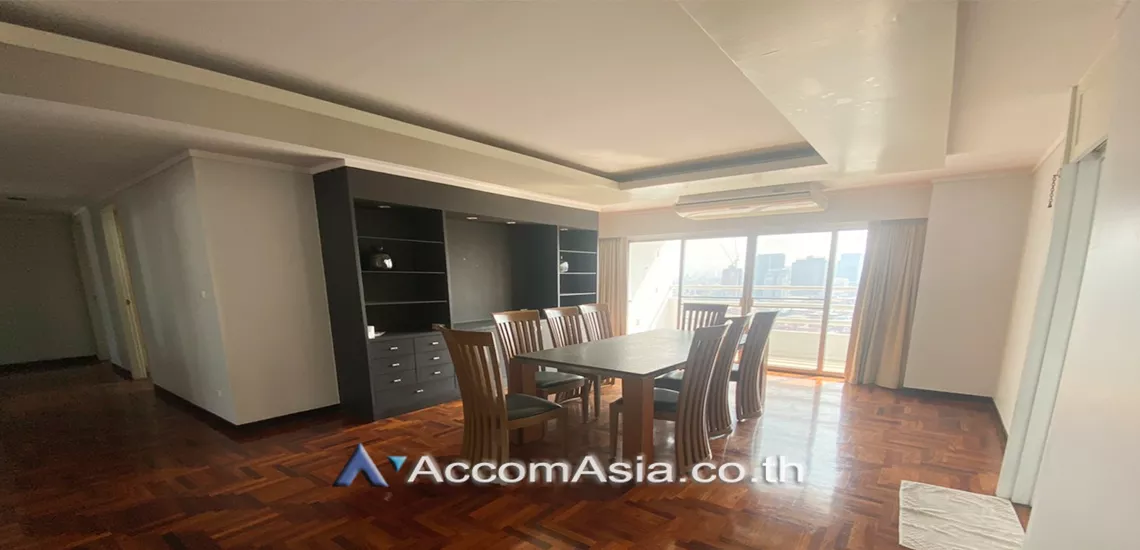 unitBig Balcony |  3 Bedrooms  Condominium For Rent in Sukhumvit, Bangkok  near BTS Phrom Phong (1520223)