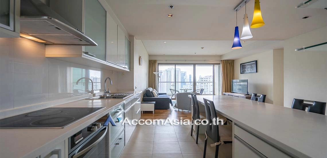 unitBig Balcony, Pet friendly |  2 Bedrooms  Condominium For Rent in Sukhumvit, Bangkok  near BTS Asok - MRT Sukhumvit (1520243)