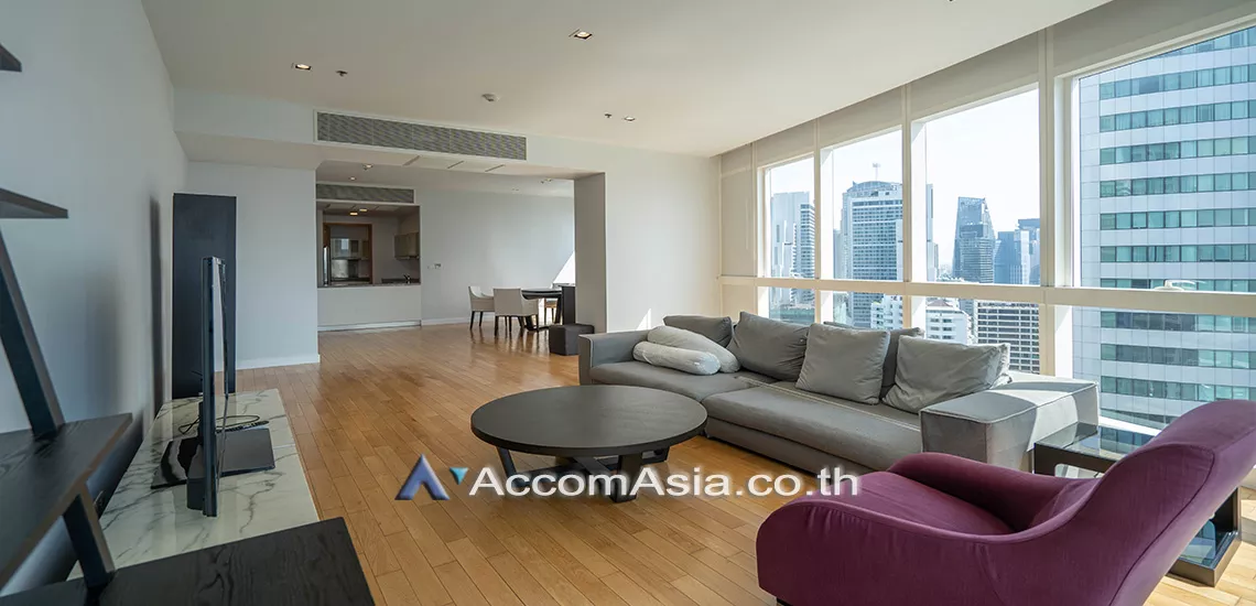 3 Bedrooms  Condominium For Rent in Sukhumvit, Bangkok  near BTS Asok - MRT Sukhumvit (1520326)