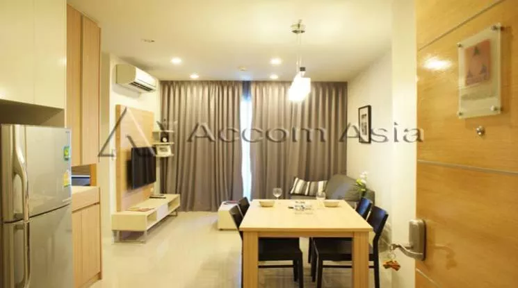 unit 1 Bedroom  Condominium For Rent in New Phetchaburi, Bangkok  near MRT Phetchaburi (1520330)