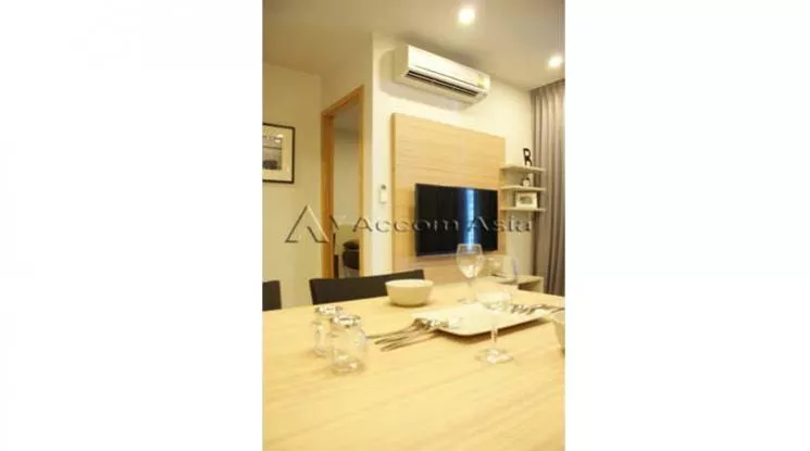 unit 1 Bedroom  Condominium For Rent in New Phetchaburi, Bangkok  near MRT Phetchaburi (1520330)