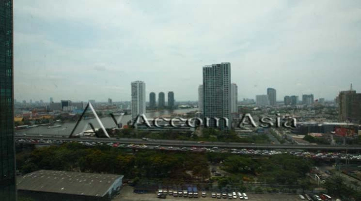  1  2 br Condominium for rent and sale in Charoen Nakhon ,Bangkok BTS Krung Thon Buri at The River Condominium 1520337