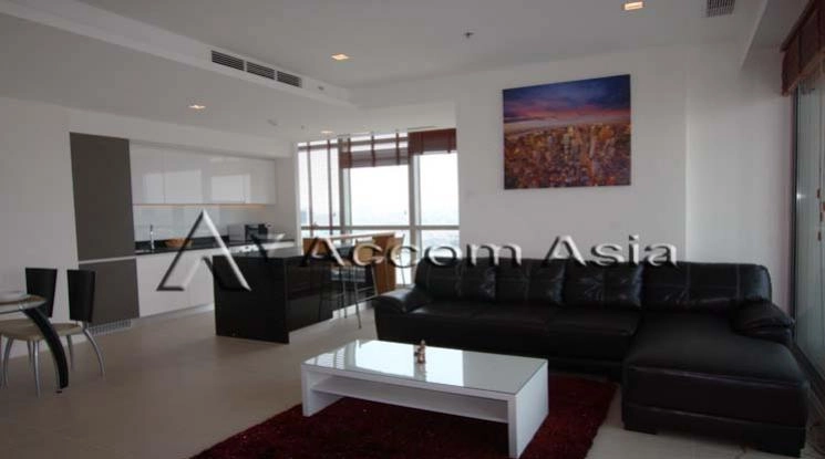 unit 2 Bedrooms  Condominium For Rent & Sale in Charoen Nakhon, Bangkok  near BTS Krung Thon Buri (1520337)