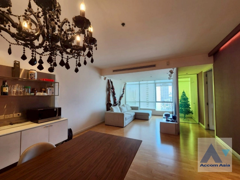 4  2 br Condominium for rent and sale in Charoen Nakhon ,Bangkok BTS Krung Thon Buri at Baan Sathorn Chaophraya 1520362