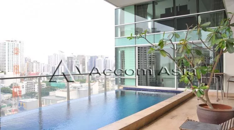 Huge Terrace, Private Swimming Pool, Duplex Condo, Pet friendly | Le Raffine Sukhumvit 31 Condominium  3 Bedroom for Sale & Rent BTS Phrom Phong in Sukhumvit Bangkok