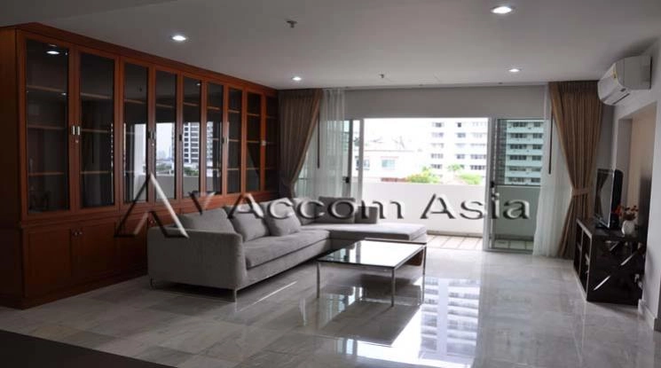 unit 2 Bedrooms  Condominium For Rent in Sukhumvit, Bangkok  near BTS Phrom Phong (1520408)