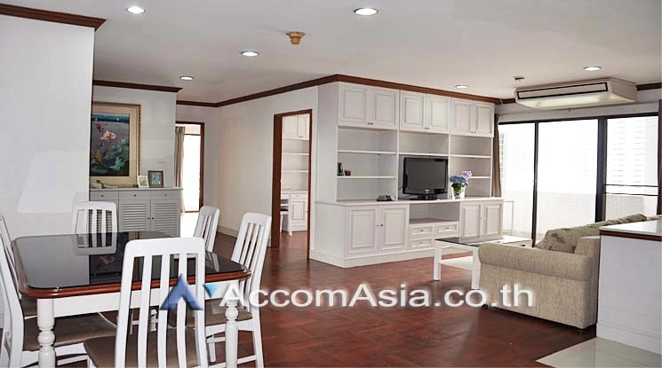 Richmond Palace Condominium  3 Bedroom for Rent BTS Phrom Phong in Sukhumvit Bangkok