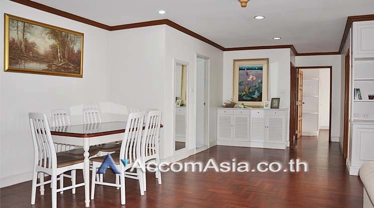 unit 3 Bedrooms  Condominium For Rent in Sukhumvit, Bangkok  near BTS Phrom Phong (1520446)