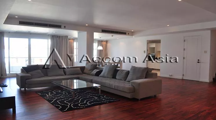 Duplex Condo |  3 Bedrooms  Condominium For Rent in Sathorn, Bangkok  near BRT Thanon Chan (1520461)