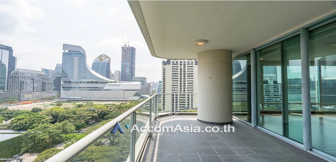 Big Balcony, condominium for sale in Ploenchit at The Park Chidlom, Bangkok Code 1520530