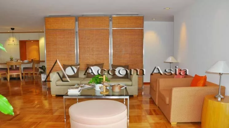 unit 3 Bedrooms  Apartment For Rent in Sathorn, Bangkok  near BRT Thanon Chan (1420543)