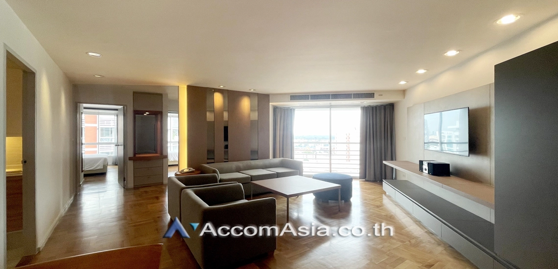 unit 2 Bedrooms  Apartment For Rent in Sathorn, Bangkok  near BRT Thanon Chan (1420545)