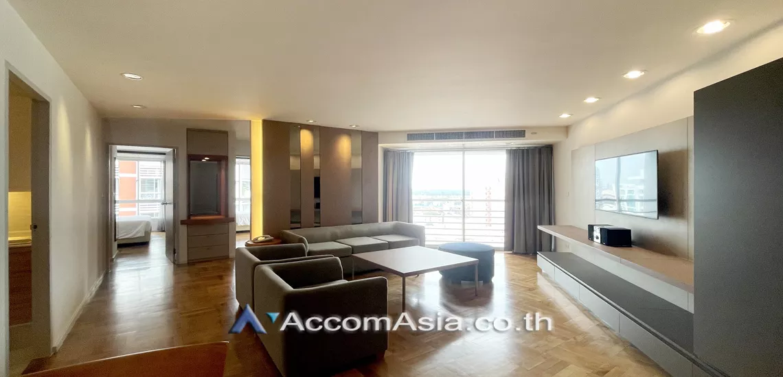  Private Garden Place Apartment  2 Bedroom for Rent BTS Chong Nonsi in Sathorn Bangkok