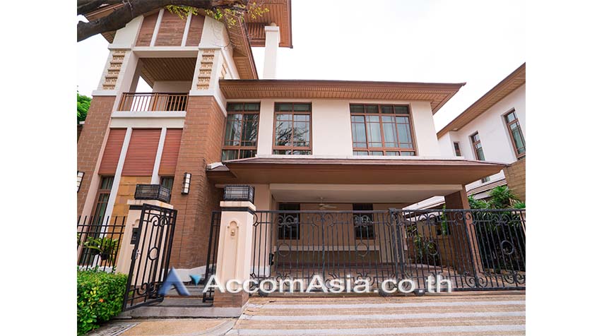 3House for Rent Baan Sansiri Sukhumvit 67-Sukhumvit-Bangkok Private Swimming Pool / AccomAsia