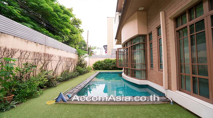 2House for Rent Baan Sansiri Sukhumvit 67-Sukhumvit-Bangkok Private Swimming Pool / AccomAsia