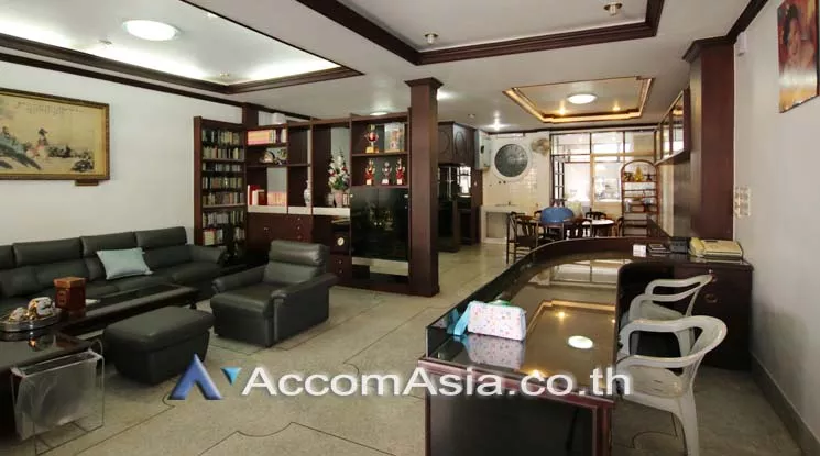 Home Office |  7 Bedrooms  Townhouse For Rent in Sathorn, Bangkok  near BTS Surasak (1520623)