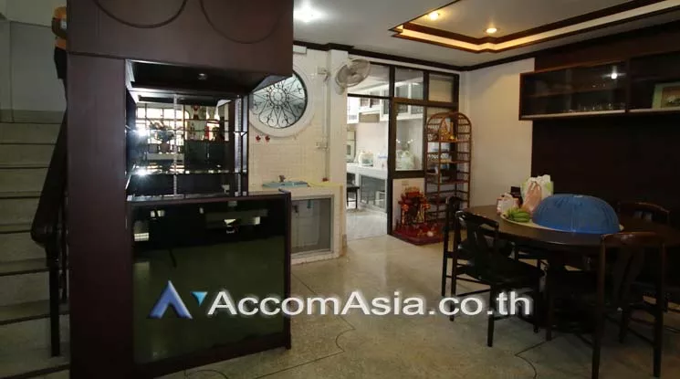  1  7 br Townhouse For Rent in sathorn ,Bangkok BTS Surasak 1520623
