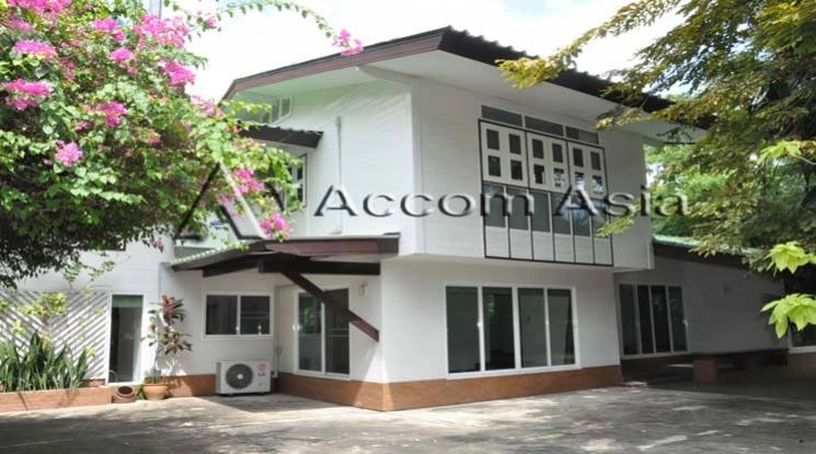  2  3 br House For Rent in Sukhumvit ,Bangkok BTS Asok - MRT Sukhumvit at House in Compound 1720627