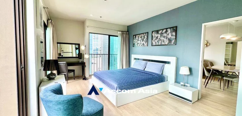 unitCorner Unit |  1 Bedroom  Condominium For Rent in Sukhumvit, Bangkok  near BTS Phrom Phong (1520636)