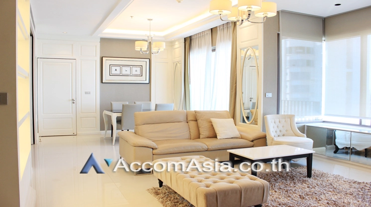 unit 2 Bedrooms  Condominium For Rent in Sukhumvit, Bangkok  near BTS Phrom Phong (1520652)