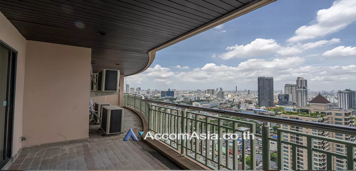5  3 br Apartment For Rent in Sathorn ,Bangkok BTS Sala Daeng - BTS Chong Nonsi at High rise - Luxury Furnishing 1420655