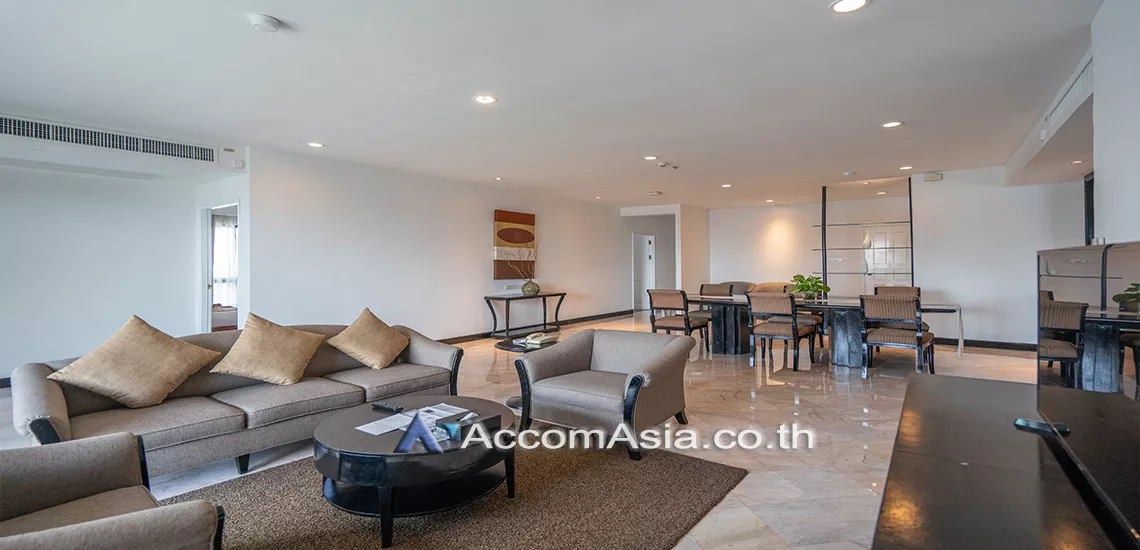  1  3 br Apartment For Rent in Sathorn ,Bangkok BTS Sala Daeng - BTS Chong Nonsi at High rise - Luxury Furnishing 1420655