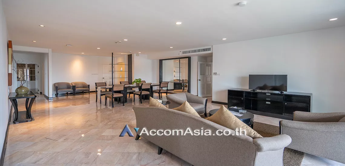 4  3 br Apartment For Rent in Sathorn ,Bangkok BTS Sala Daeng - BTS Chong Nonsi at High rise - Luxury Furnishing 1420655