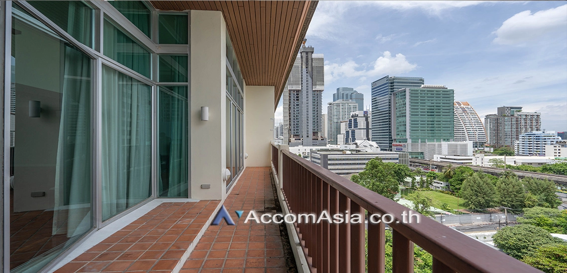 Penthouse, Pet friendly |  4 Bedrooms  Apartment For Rent in Silom, Bangkok  near BTS Surasak (1420656)