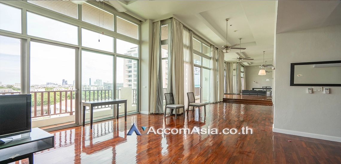 Penthouse, Pet friendly |  4 Bedrooms  Apartment For Rent in Silom, Bangkok  near BTS Surasak (1420656)