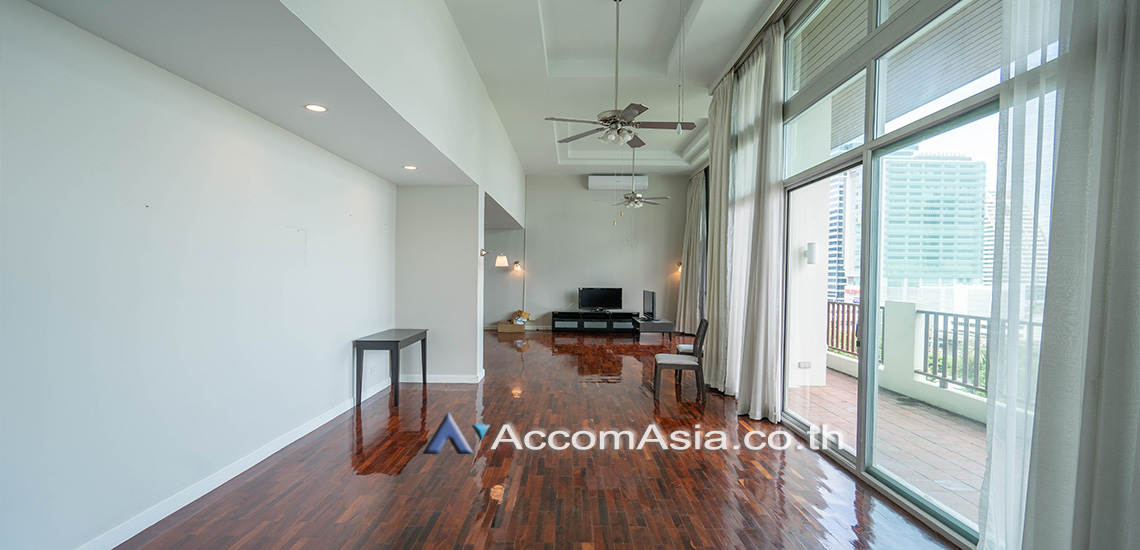5  4 br Apartment For Rent in Silom ,Bangkok BTS Surasak at High-end Low Rise  1420656