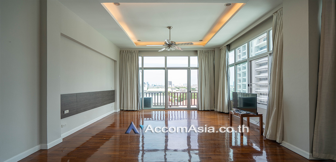 7  4 br Apartment For Rent in Silom ,Bangkok BTS Surasak at High-end Low Rise  1420656