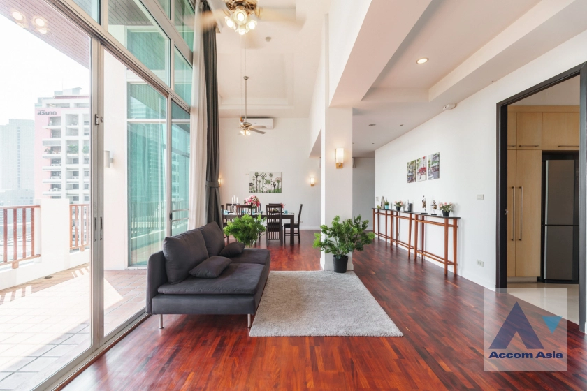  1  4 br Apartment For Rent in Silom ,Bangkok BTS Surasak at High-end Low Rise  1420656