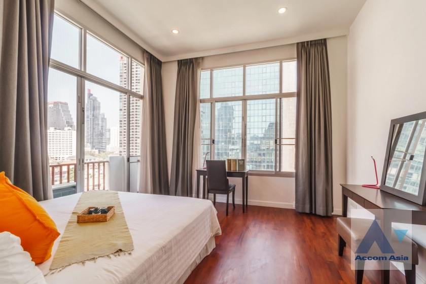 16  4 br Apartment For Rent in Silom ,Bangkok BTS Surasak at High-end Low Rise  1420656