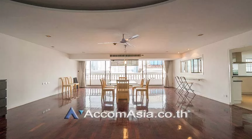 unitBig Balcony, Pet friendly |  4 Bedrooms  Apartment For Rent in Sukhumvit, Bangkok  near BTS Asok - MRT Sukhumvit (1420666)