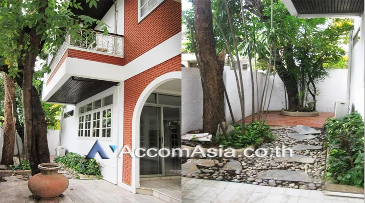 Home Office |  4 Bedrooms  House For Rent in Sathorn, Bangkok  near MRT Khlong Toei (1720693)