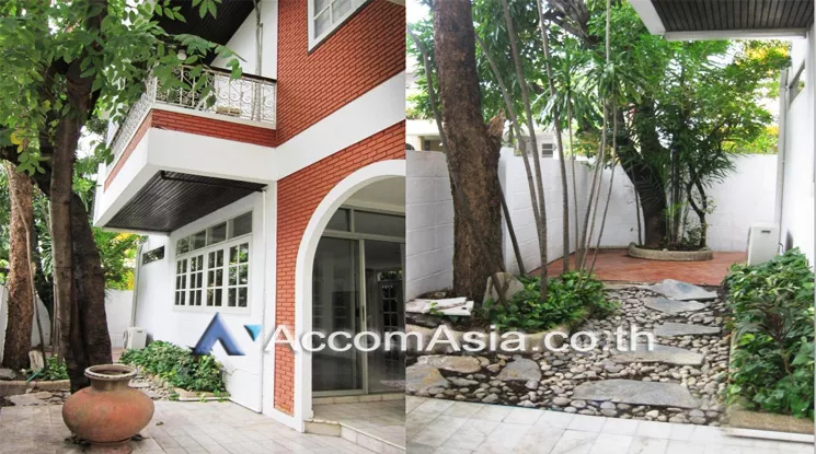 unitHome Office |  4 Bedrooms  House For Rent in Sathorn, Bangkok  near MRT Khlong Toei (1720693)
