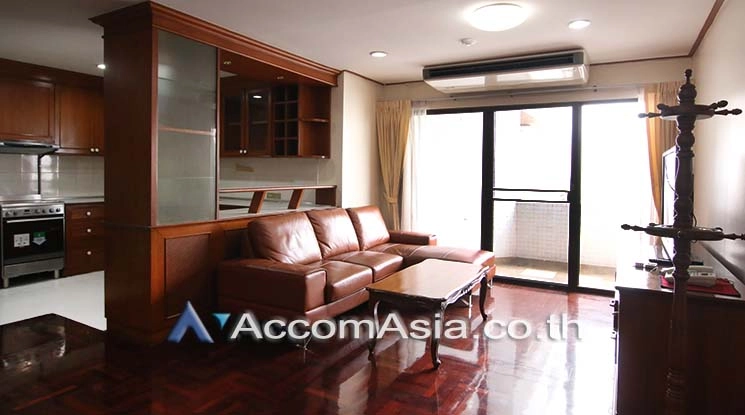 unit 2 Bedrooms  Condominium For Rent in Sukhumvit, Bangkok  near BTS Phrom Phong (1520695)