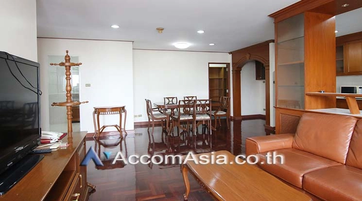 unit 2 Bedrooms  Condominium For Rent in Sukhumvit, Bangkok  near BTS Phrom Phong (1520695)