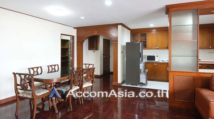 unit 2 Bedrooms  Condominium For Rent in Sukhumvit, Bangkok  near BTS Phrom Phong (1520695)