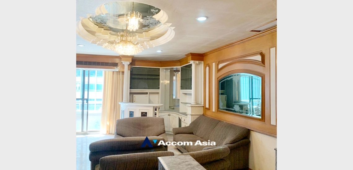  1  3 br Condominium for rent and sale in Sukhumvit ,Bangkok BTS Asok - MRT Phetchaburi at Asoke Tower 1520730