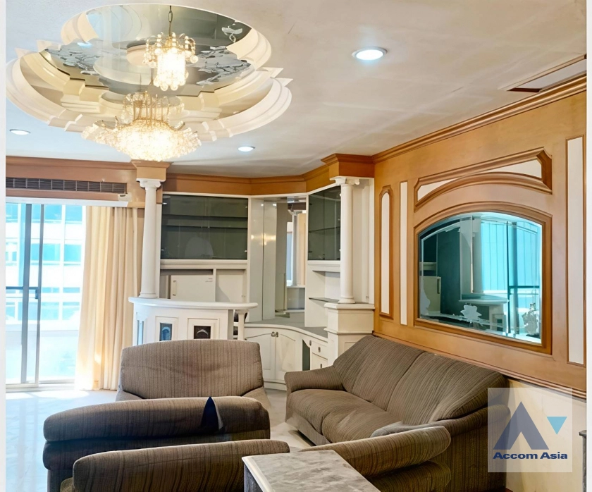 Pet friendly | Asoke Tower Condominium  3 Bedroom for Sale & Rent MRT Phetchaburi in Sukhumvit Bangkok