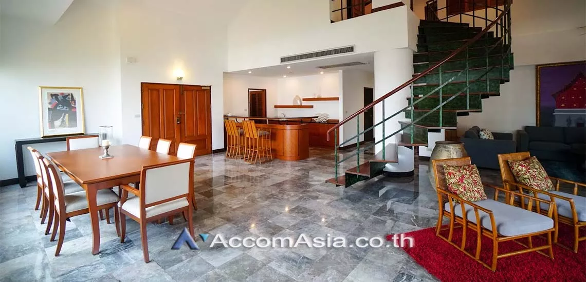 unitDuplex Condo |  4 Bedrooms  Apartment For Rent in Sukhumvit, Bangkok  near BTS Phrom Phong (1420748)