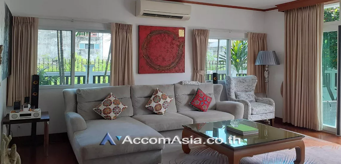 unitGarden, Big Balcony |  4 Bedrooms  House For Rent in Sukhumvit, Bangkok  near BTS Phra khanong (2320757)