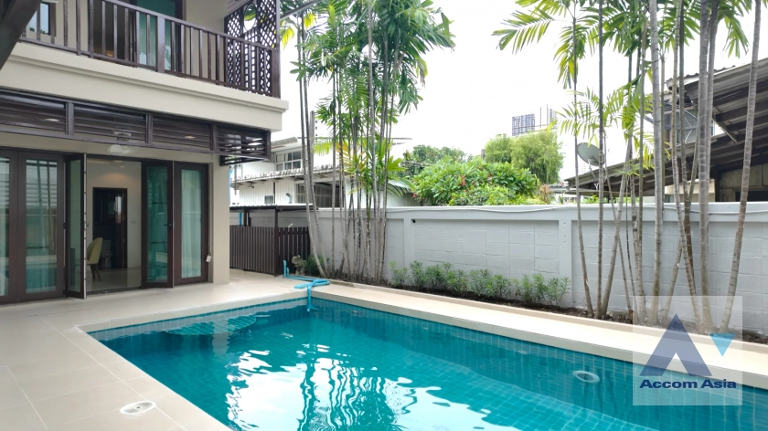 unitPrivate Swimming Pool |  4 Bedrooms  House For Rent in Sukhumvit, Bangkok  near BTS Phrom Phong (1920772)
