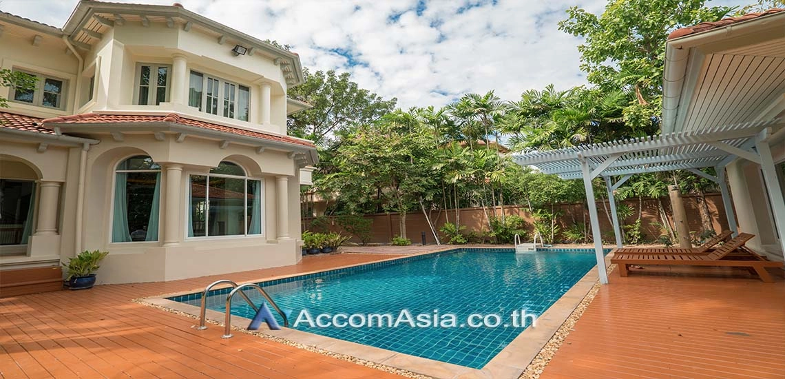 7  5 br House For Rent in Bangna ,Bangkok BTS Bearing at House in compound 2420801