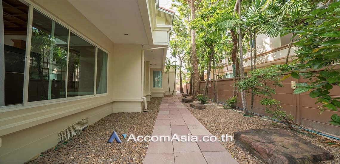 29  5 br House For Rent in Bangna ,Bangkok BTS Bearing at House in compound 2420801