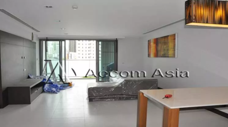  3 Bedrooms  Apartment For Rent in Sukhumvit, Bangkok  near BTS Asok - MRT Sukhumvit (1420833)